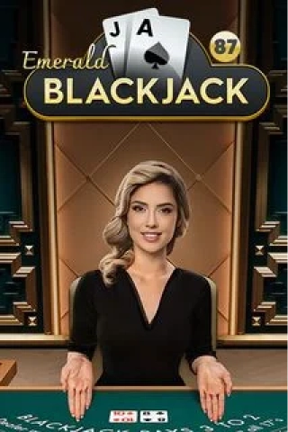 Emerald Blackjack 87