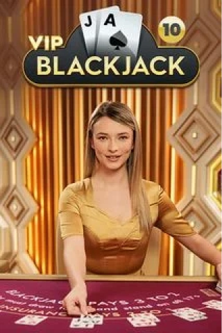 VIP Blackjack 10