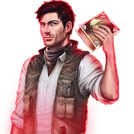 man with a book